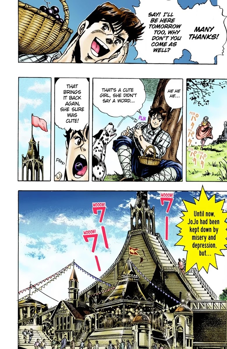 JoJo’s Bizarre Adventure Part 1 – Phantom Blood (Colored) Chapter 3 - Page 13