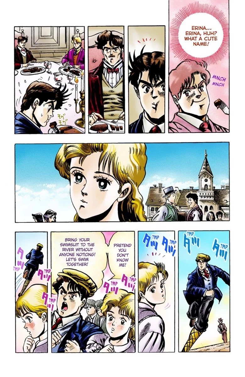 JoJo’s Bizarre Adventure Part 1 – Phantom Blood (Colored) Chapter 3 - Page 15