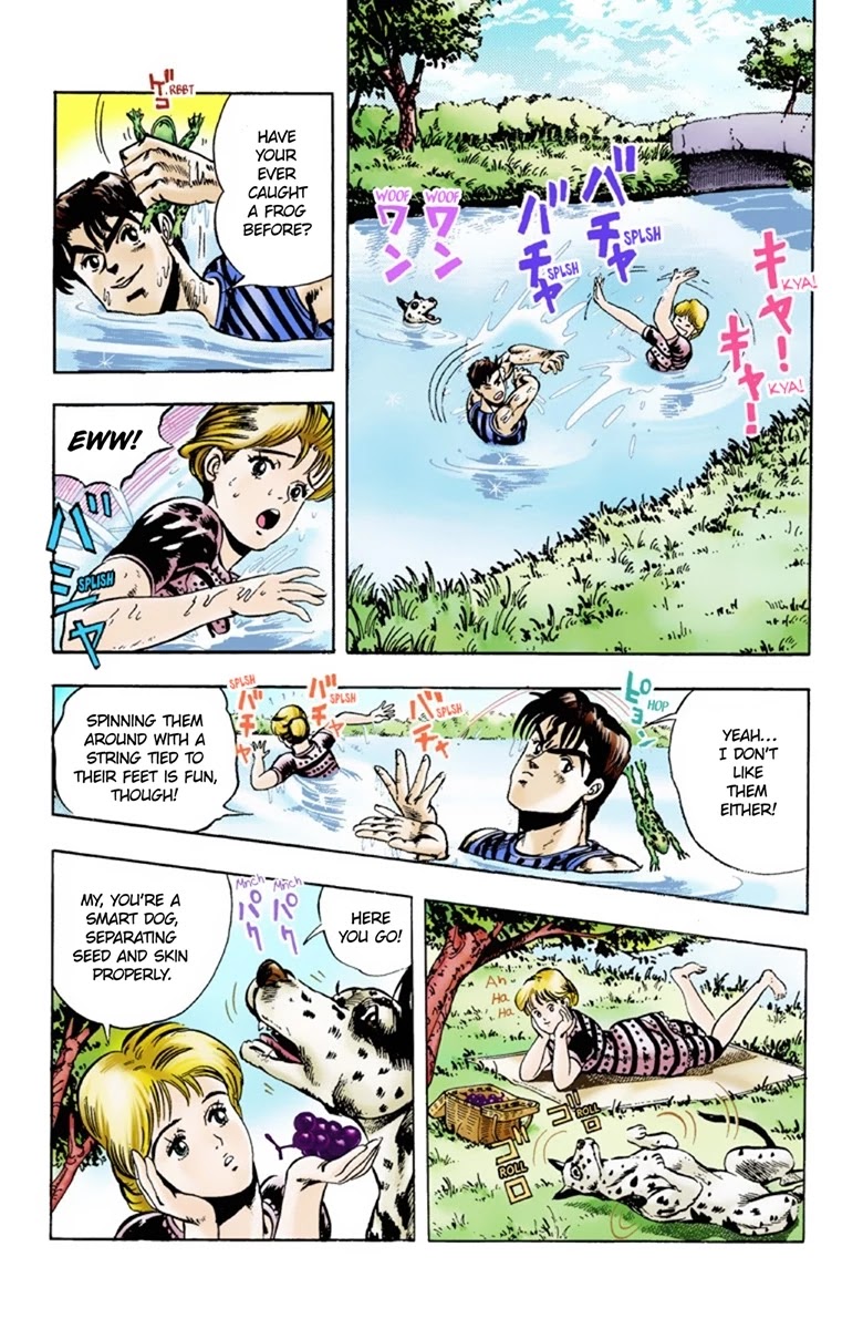 JoJo’s Bizarre Adventure Part 1 – Phantom Blood (Colored) Chapter 3 - Page 16