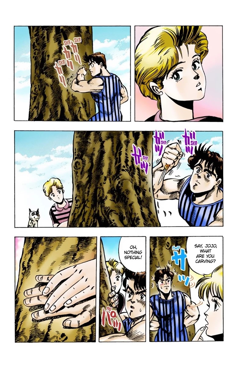 JoJo’s Bizarre Adventure Part 1 – Phantom Blood (Colored) Chapter 3 - Page 17