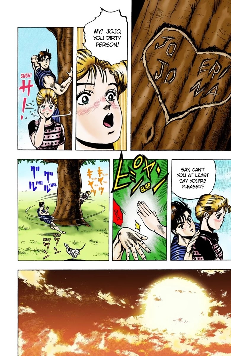 JoJo’s Bizarre Adventure Part 1 – Phantom Blood (Colored) Chapter 3 - Page 19