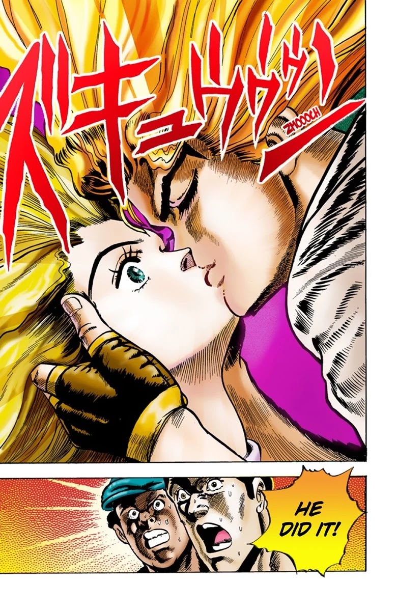 JoJo’s Bizarre Adventure Part 1 – Phantom Blood (Colored) Chapter 3 - Page 22