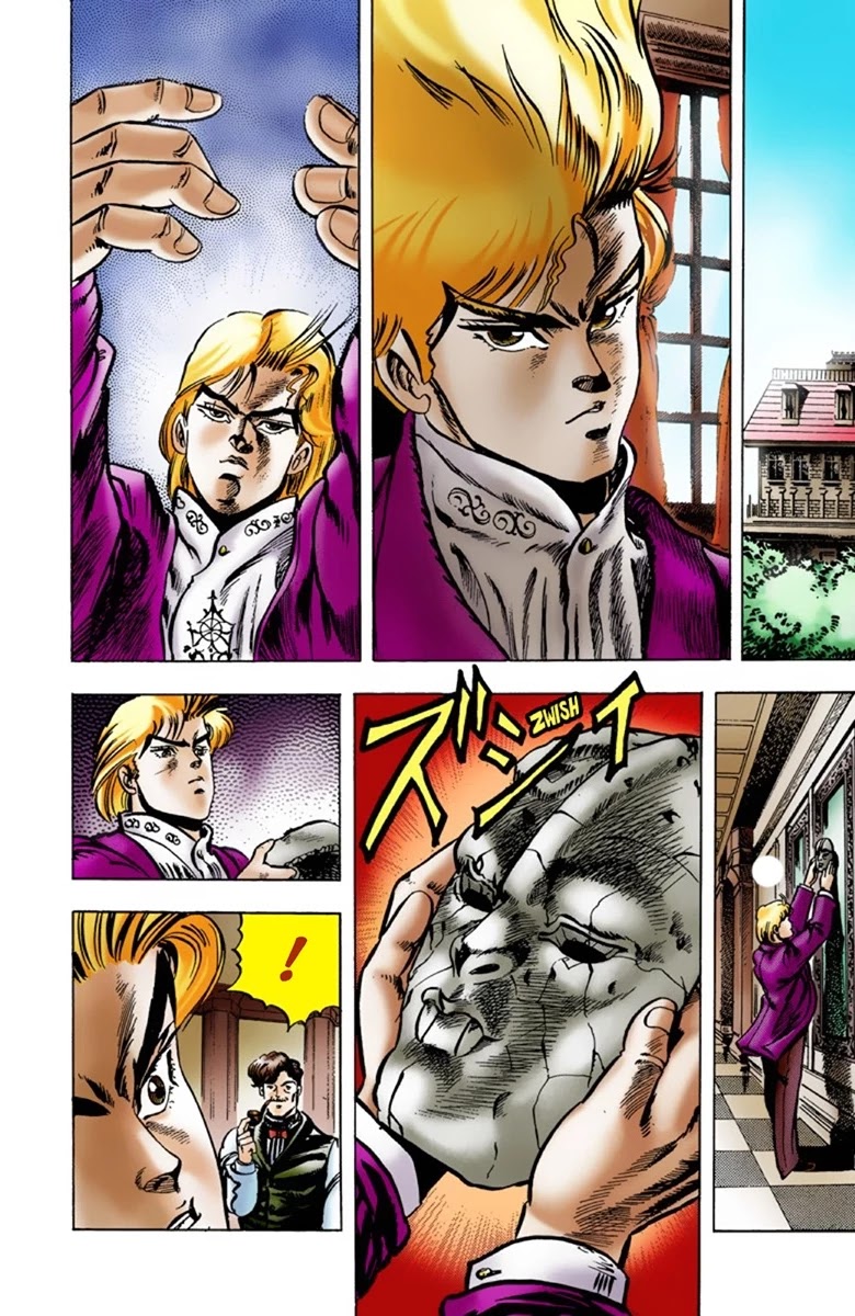 JoJo’s Bizarre Adventure Part 1 – Phantom Blood (Colored) Chapter 3 - Page 5