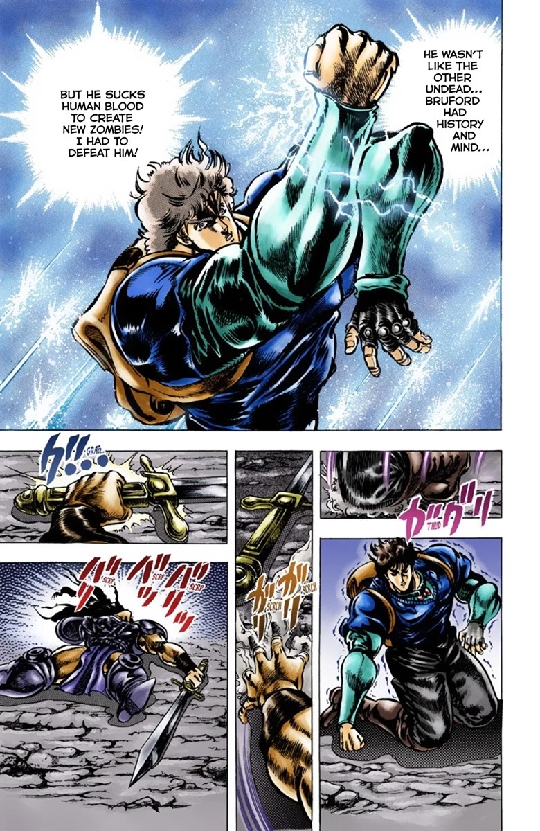 JoJo’s Bizarre Adventure Part 1 – Phantom Blood (Colored) Chapter 30 - Page 1