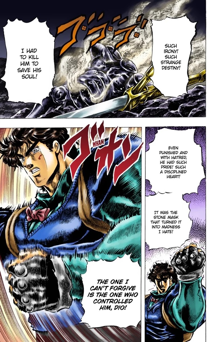 JoJo’s Bizarre Adventure Part 1 – Phantom Blood (Colored) Chapter 30 - Page 11