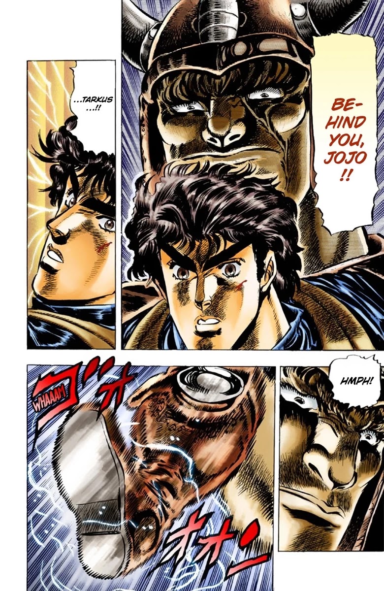 JoJo’s Bizarre Adventure Part 1 – Phantom Blood (Colored) Chapter 30 - Page 12