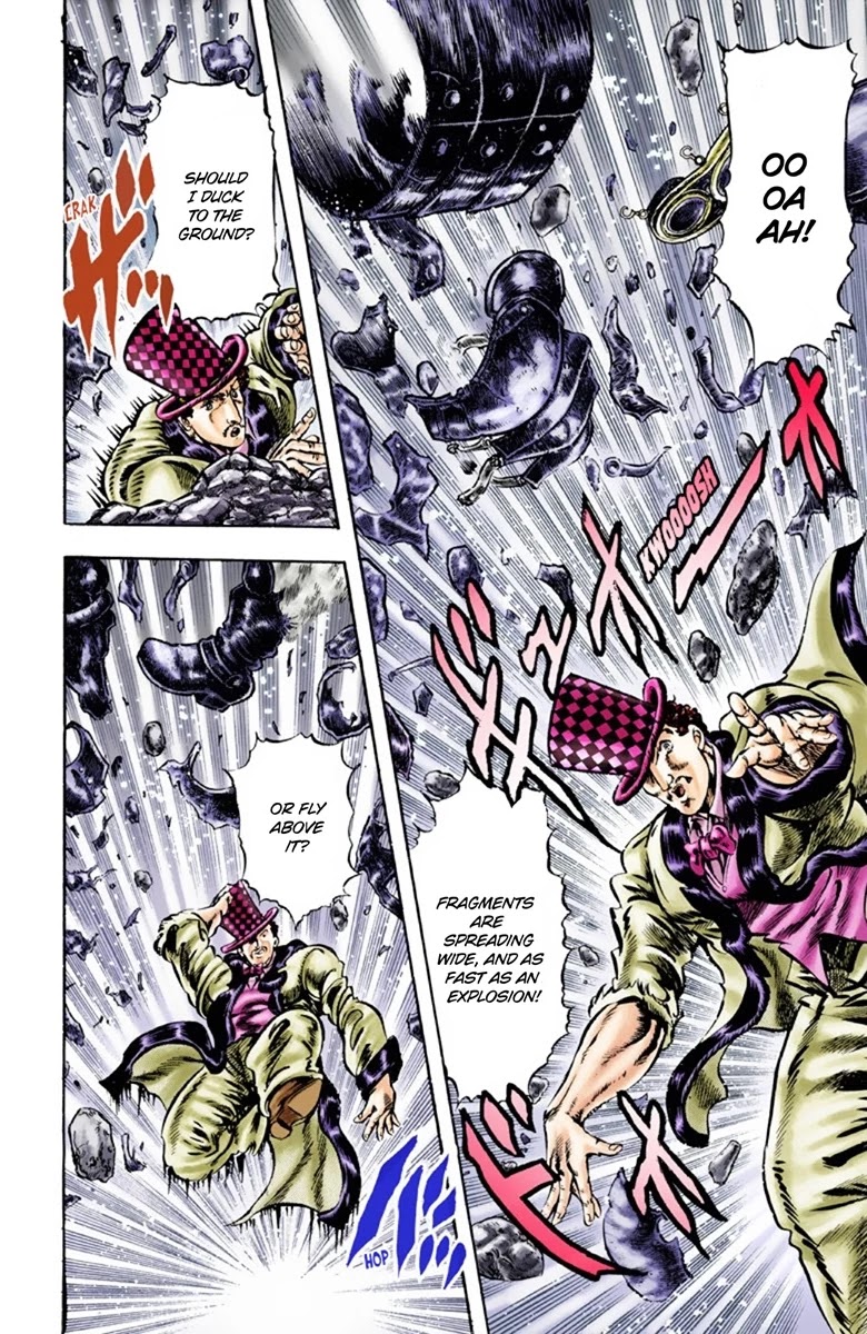 JoJo’s Bizarre Adventure Part 1 – Phantom Blood (Colored) Chapter 30 - Page 15