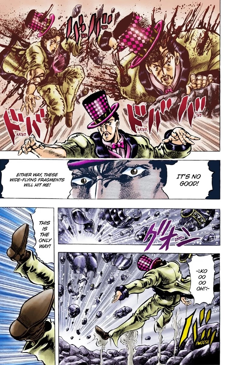 JoJo’s Bizarre Adventure Part 1 – Phantom Blood (Colored) Chapter 30 - Page 16