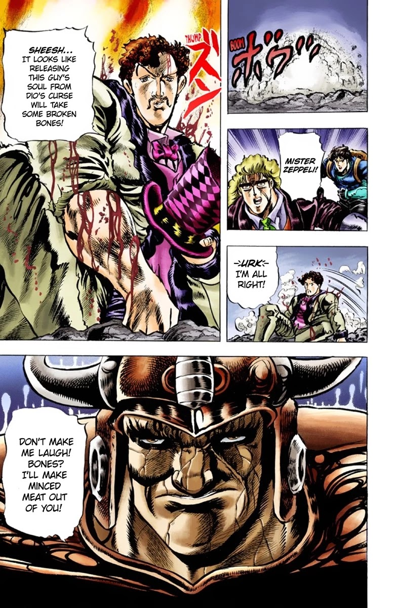 JoJo’s Bizarre Adventure Part 1 – Phantom Blood (Colored) Chapter 30 - Page 18