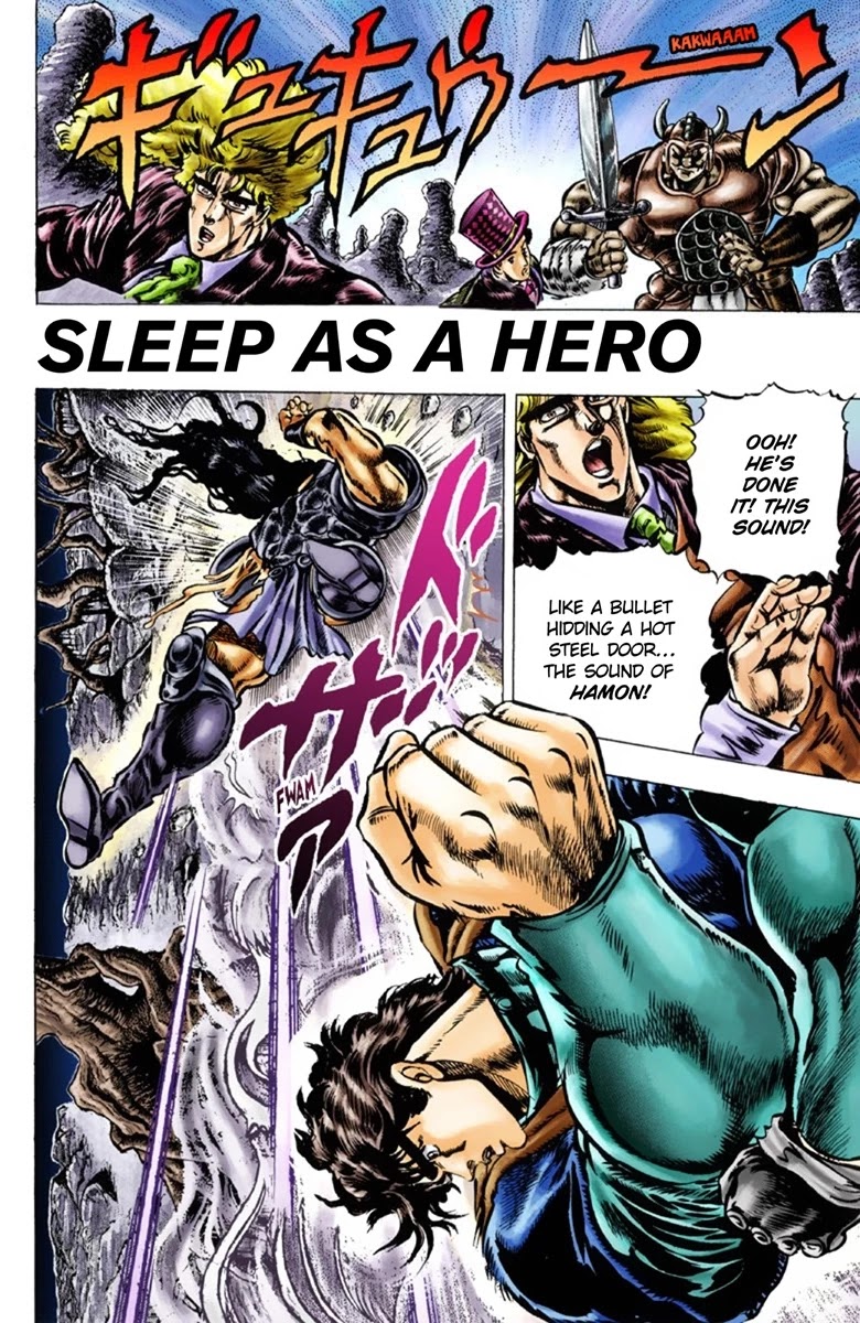 JoJo’s Bizarre Adventure Part 1 – Phantom Blood (Colored) Chapter 30 - Page 19