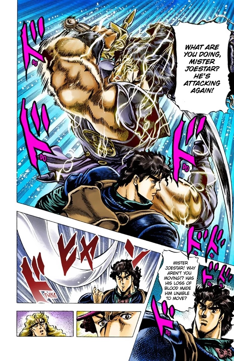 JoJo’s Bizarre Adventure Part 1 – Phantom Blood (Colored) Chapter 30 - Page 4