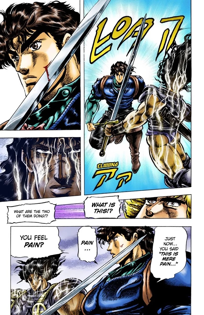 JoJo’s Bizarre Adventure Part 1 – Phantom Blood (Colored) Chapter 30 - Page 5