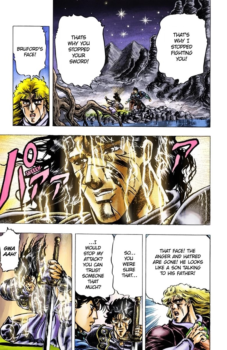 JoJo’s Bizarre Adventure Part 1 – Phantom Blood (Colored) Chapter 30 - Page 7