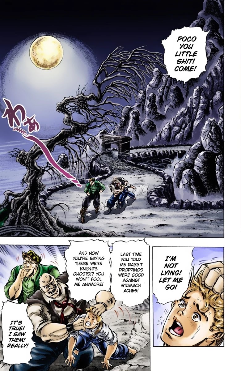 JoJo’s Bizarre Adventure Part 1 – Phantom Blood (Colored) Chapter 31 - Page 1