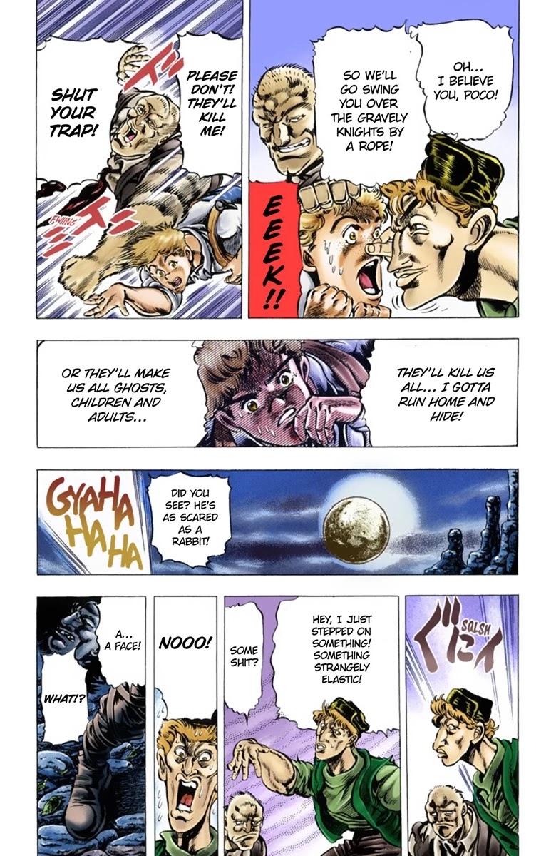 JoJo’s Bizarre Adventure Part 1 – Phantom Blood (Colored) Chapter 31 - Page 2