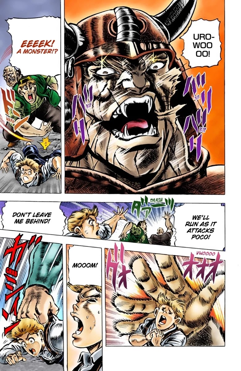 JoJo’s Bizarre Adventure Part 1 – Phantom Blood (Colored) Chapter 31 - Page 5