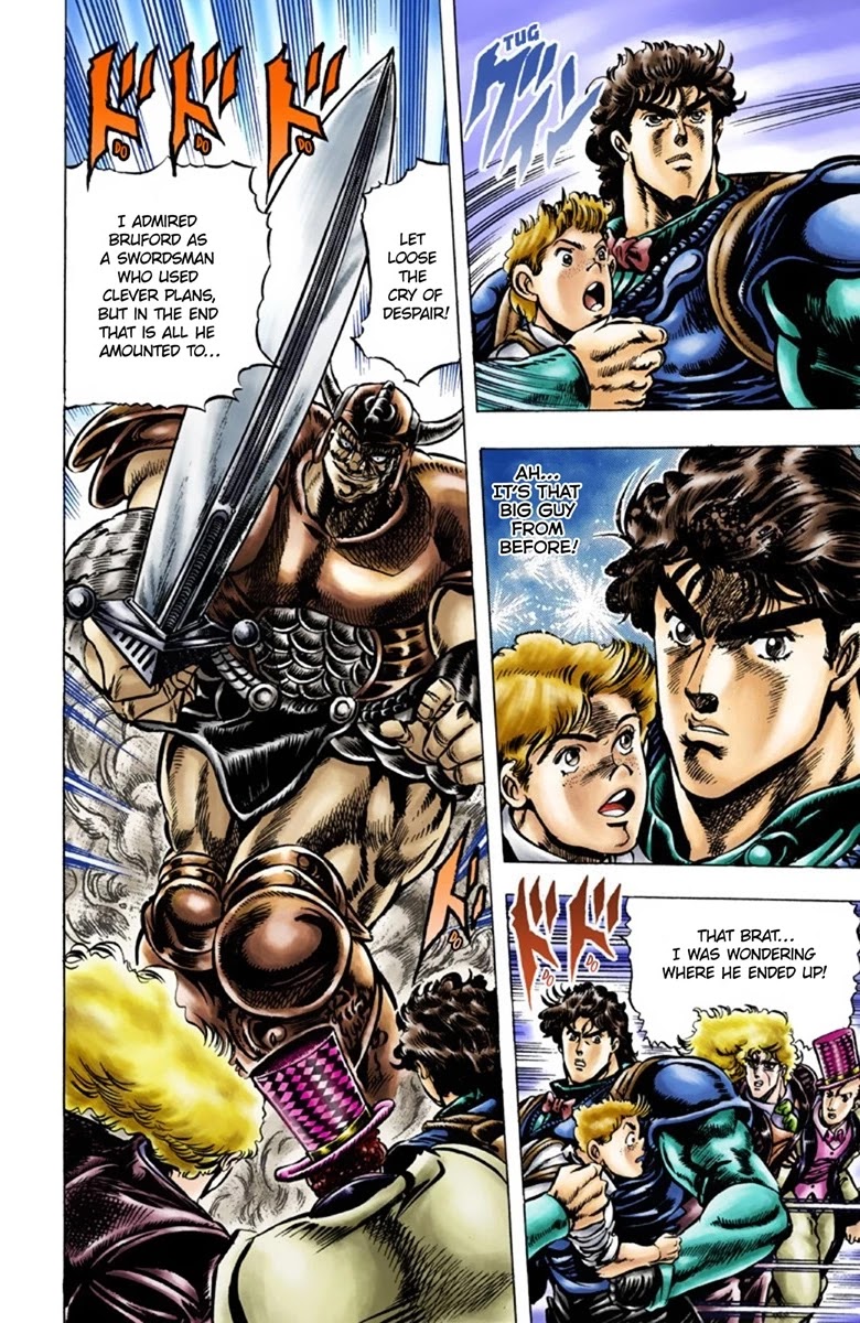 JoJo’s Bizarre Adventure Part 1 – Phantom Blood (Colored) Chapter 31 - Page 6