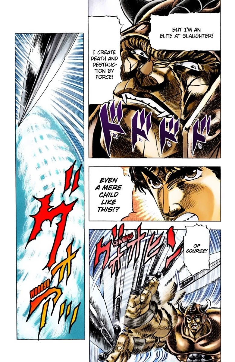 JoJo’s Bizarre Adventure Part 1 – Phantom Blood (Colored) Chapter 31 - Page 7