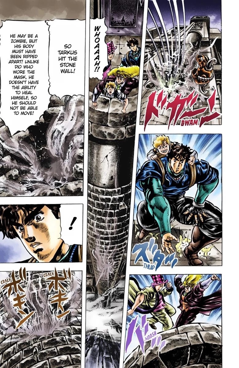 JoJo’s Bizarre Adventure Part 1 – Phantom Blood (Colored) Chapter 32 - Page 12