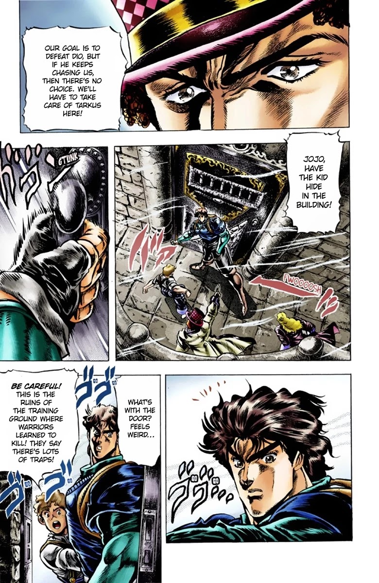 JoJo’s Bizarre Adventure Part 1 – Phantom Blood (Colored) Chapter 32 - Page 14