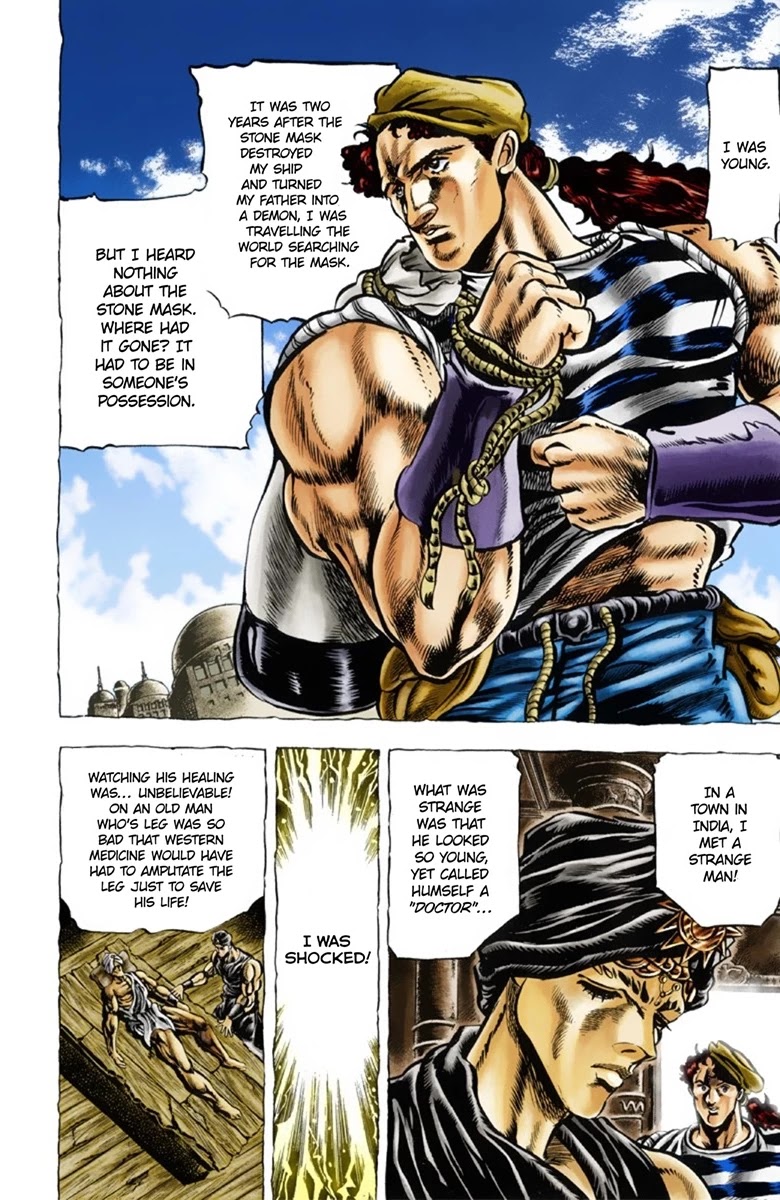 JoJo’s Bizarre Adventure Part 1 – Phantom Blood (Colored) Chapter 32 - Page 4