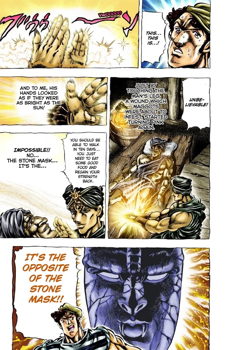 JoJo’s Bizarre Adventure Part 1 – Phantom Blood (Colored) Chapter 32 - Page 5