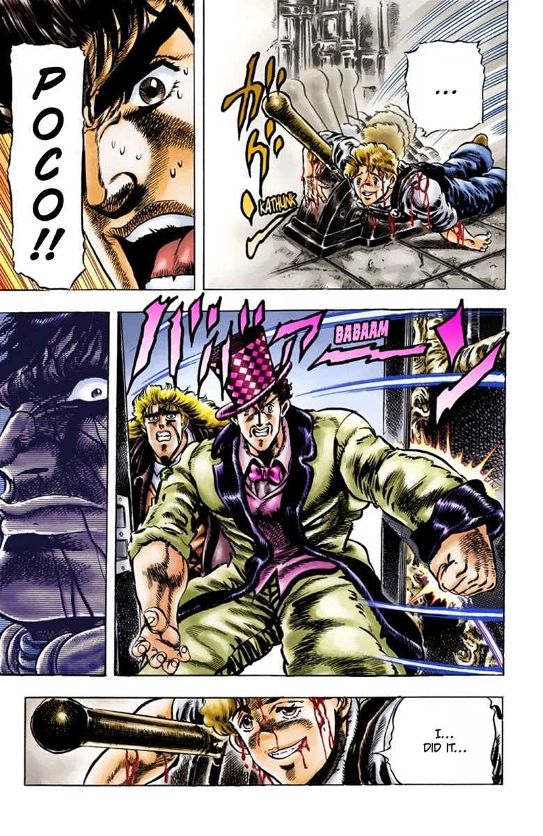 JoJo’s Bizarre Adventure Part 1 – Phantom Blood (Colored) Chapter 33 - Page 18