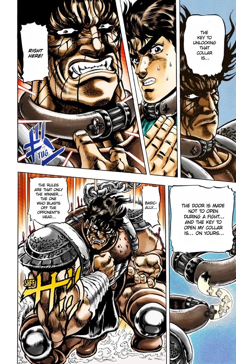 JoJo’s Bizarre Adventure Part 1 – Phantom Blood (Colored) Chapter 33 - Page 3