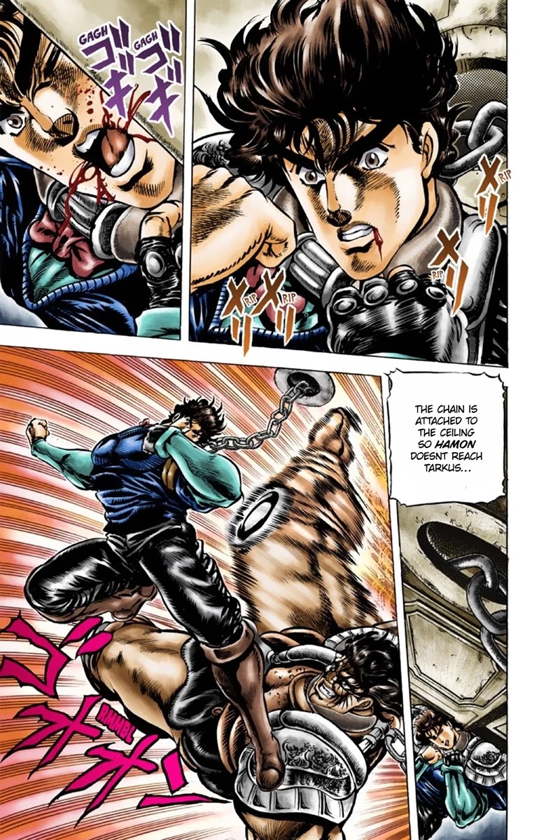 JoJo’s Bizarre Adventure Part 1 – Phantom Blood (Colored) Chapter 33 - Page 6