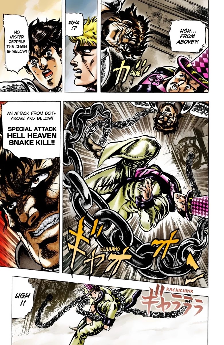 JoJo’s Bizarre Adventure Part 1 – Phantom Blood (Colored) Chapter 34 - Page 10