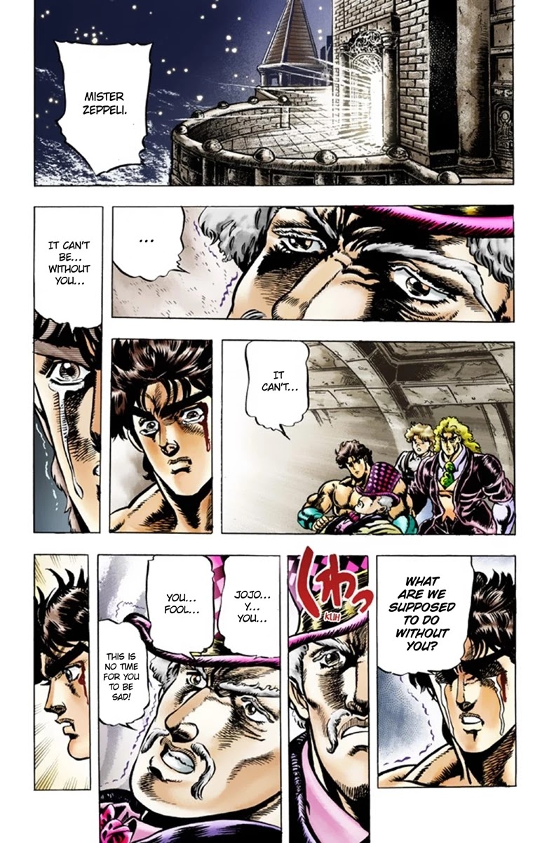 JoJo’s Bizarre Adventure Part 1 – Phantom Blood (Colored) Chapter 35 - Page 12