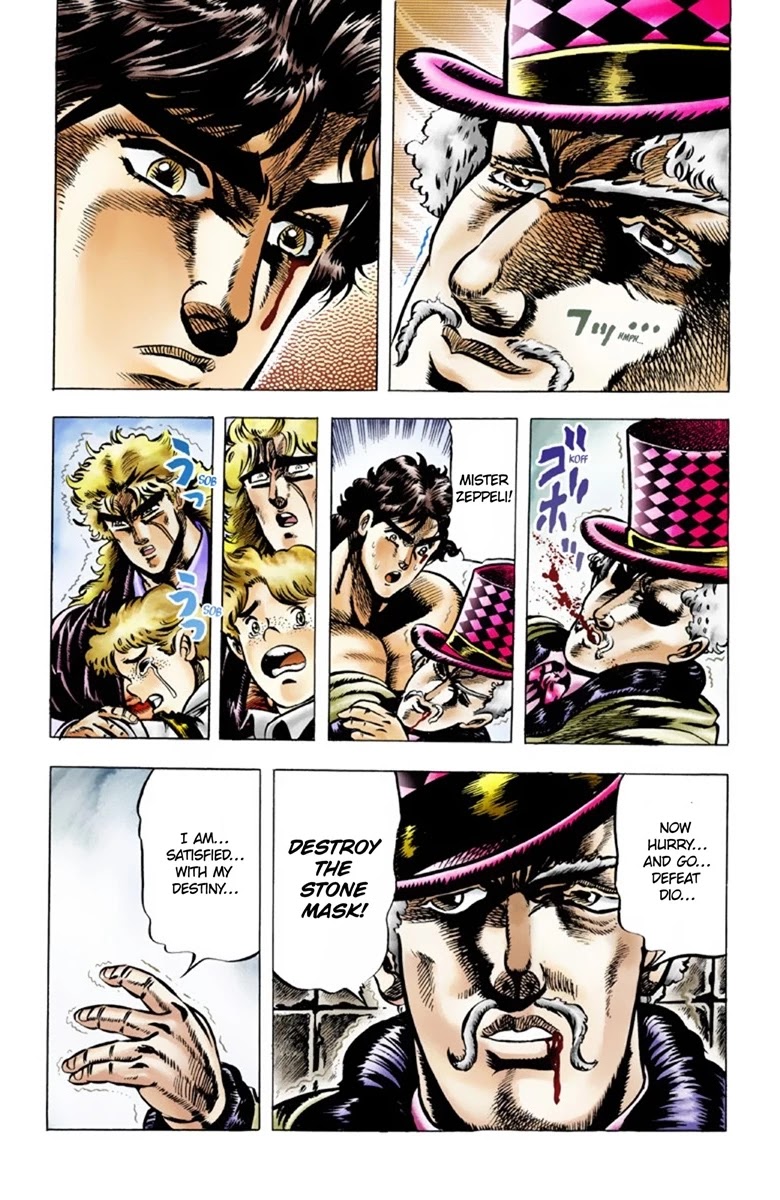 JoJo’s Bizarre Adventure Part 1 – Phantom Blood (Colored) Chapter 35 - Page 13