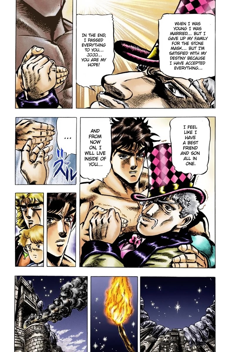 JoJo’s Bizarre Adventure Part 1 – Phantom Blood (Colored) Chapter 35 - Page 14