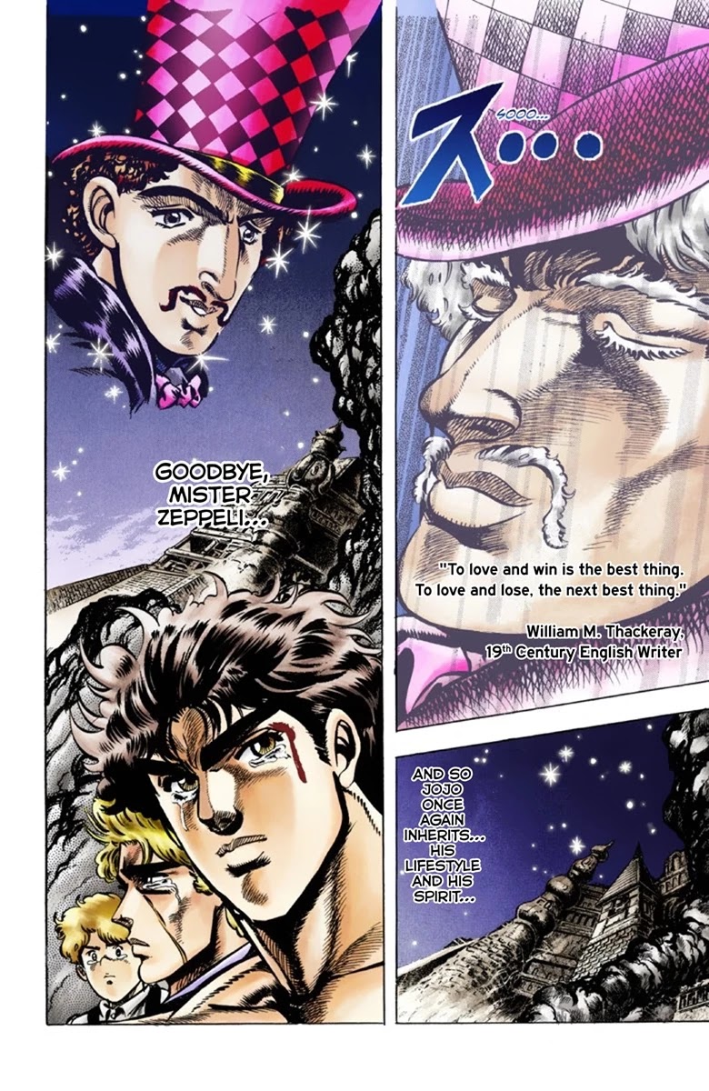 JoJo’s Bizarre Adventure Part 1 – Phantom Blood (Colored) Chapter 35 - Page 15