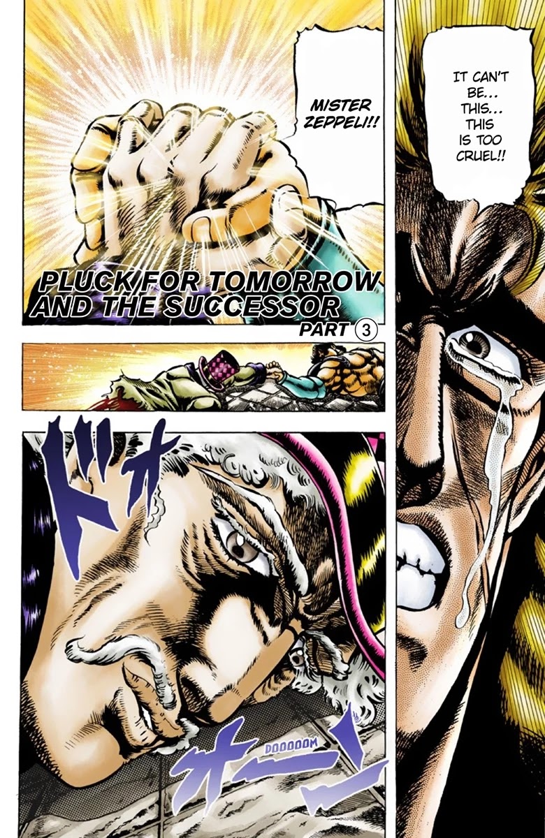 JoJo’s Bizarre Adventure Part 1 – Phantom Blood (Colored) Chapter 35 - Page 16