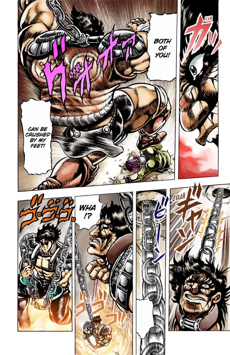 JoJo’s Bizarre Adventure Part 1 – Phantom Blood (Colored) Chapter 35 - Page 2