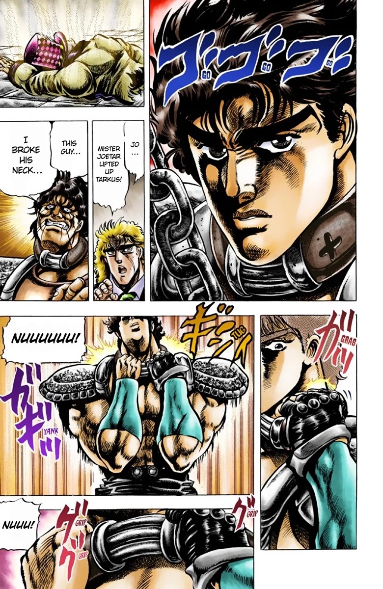 JoJo’s Bizarre Adventure Part 1 – Phantom Blood (Colored) Chapter 35 - Page 3