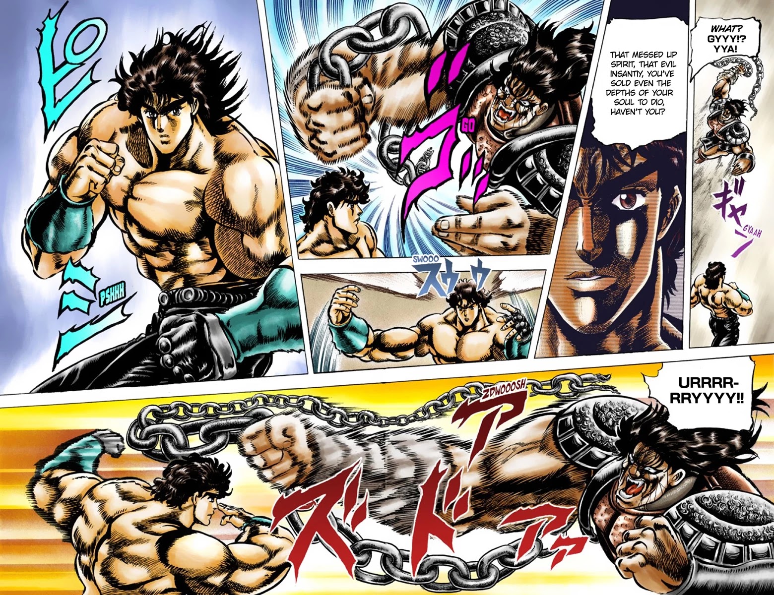 JoJo’s Bizarre Adventure Part 1 – Phantom Blood (Colored) Chapter 35 - Page 6