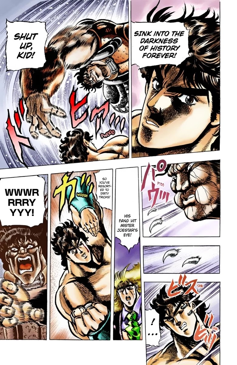 JoJo’s Bizarre Adventure Part 1 – Phantom Blood (Colored) Chapter 35 - Page 9