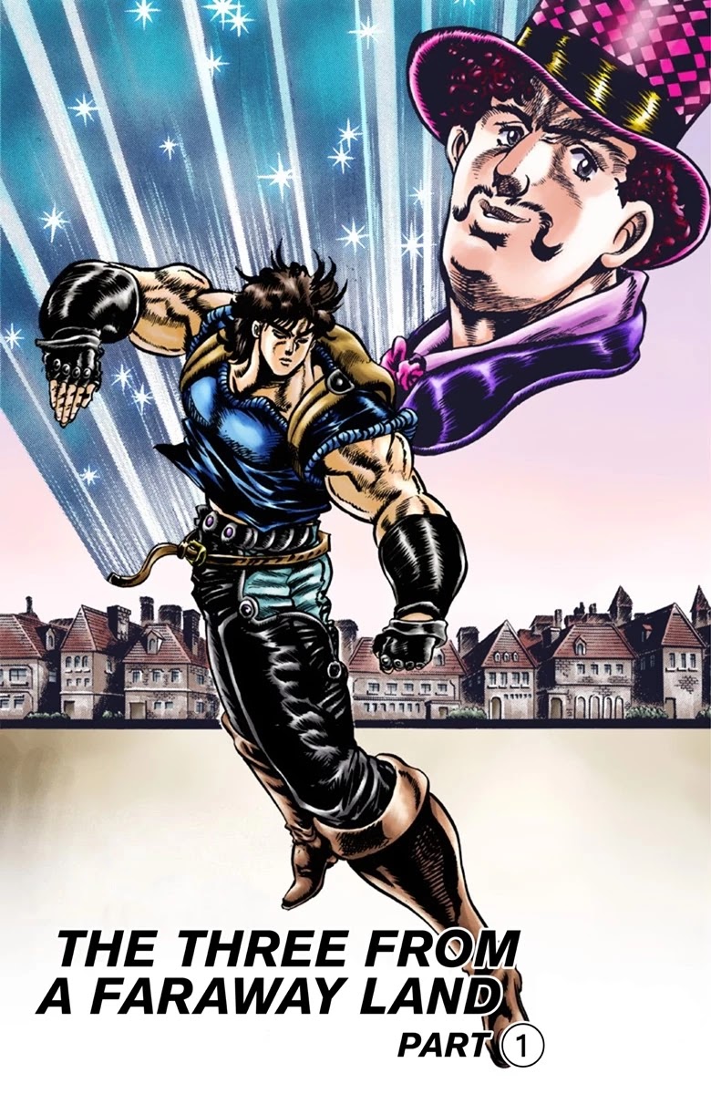 JoJo’s Bizarre Adventure Part 1 – Phantom Blood (Colored) Chapter 36 - Page 1