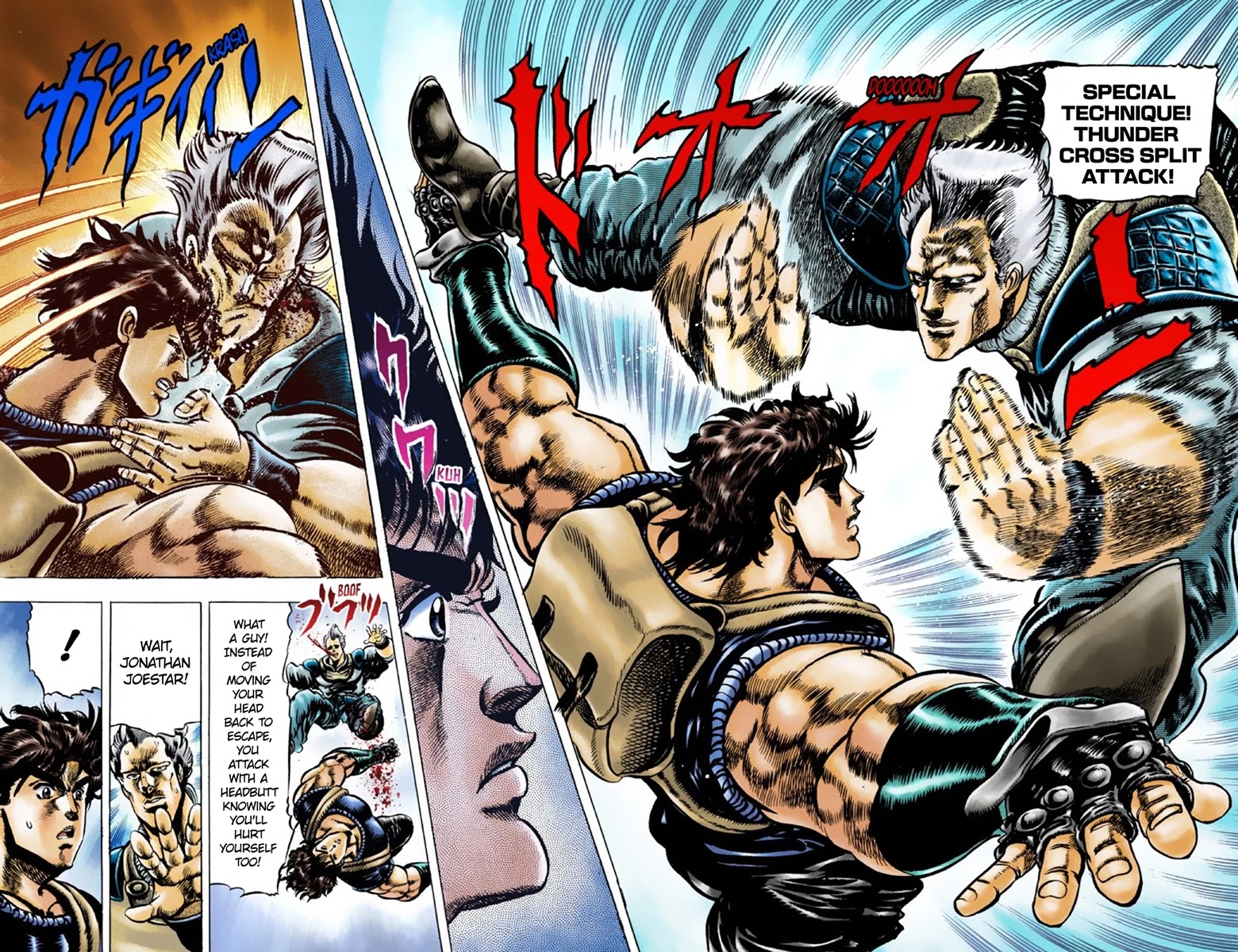 JoJo’s Bizarre Adventure Part 1 – Phantom Blood (Colored) Chapter 36 - Page 10