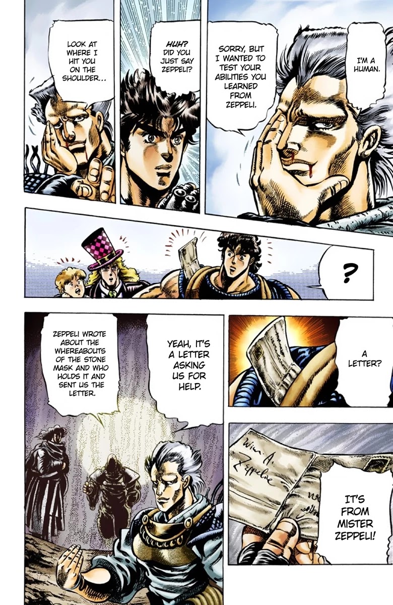 JoJo’s Bizarre Adventure Part 1 – Phantom Blood (Colored) Chapter 36 - Page 11