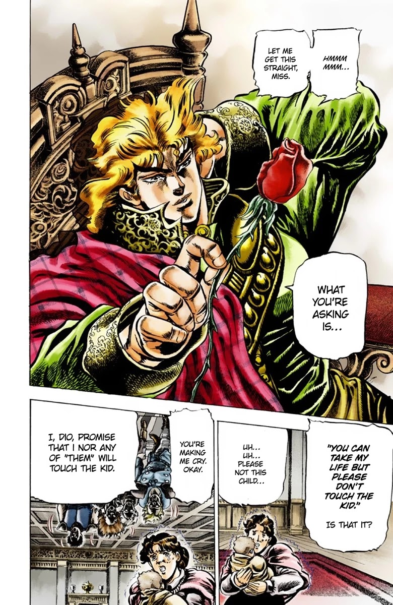 JoJo’s Bizarre Adventure Part 1 – Phantom Blood (Colored) Chapter 36 - Page 14