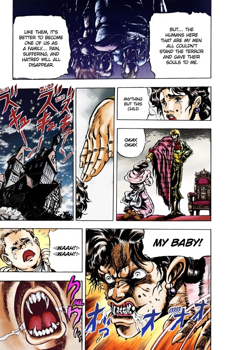 JoJo’s Bizarre Adventure Part 1 – Phantom Blood (Colored) Chapter 36 - Page 15