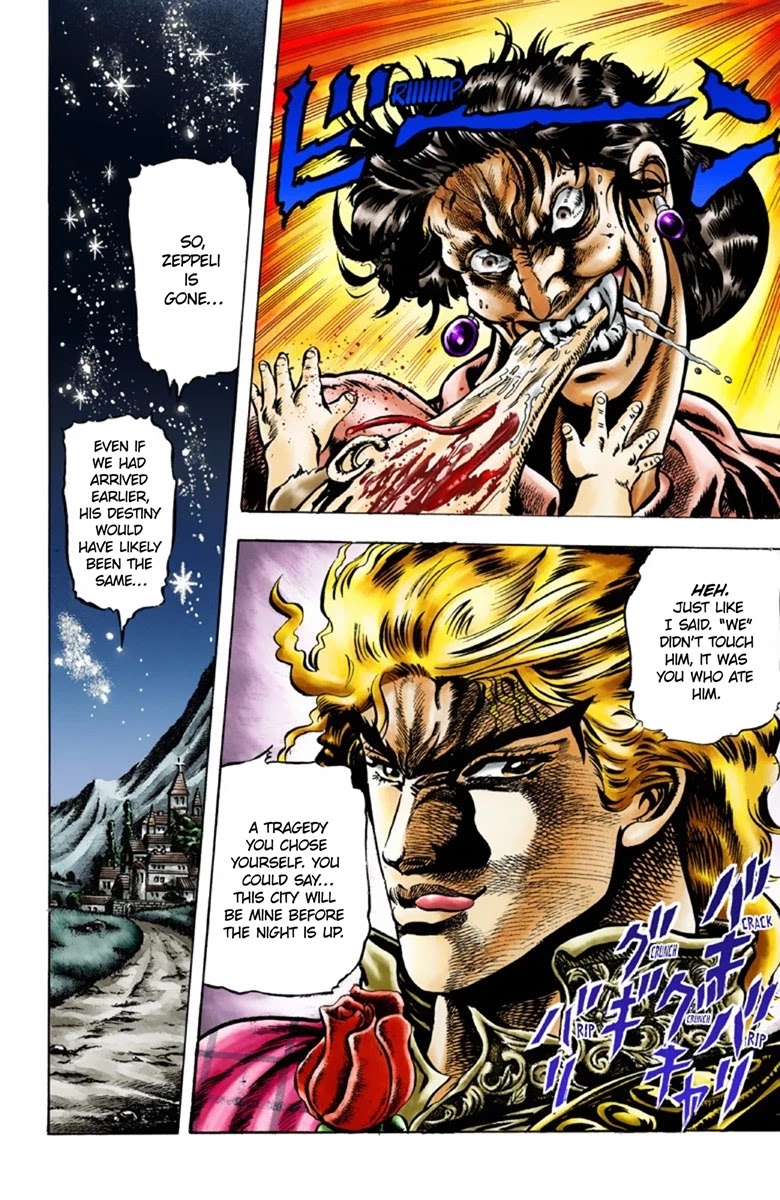 JoJo’s Bizarre Adventure Part 1 – Phantom Blood (Colored) Chapter 36 - Page 16