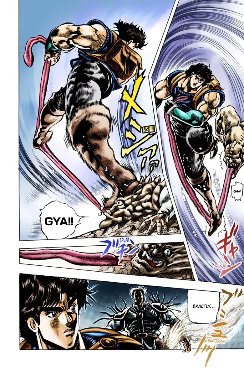 JoJo’s Bizarre Adventure Part 1 – Phantom Blood (Colored) Chapter 36 - Page 6