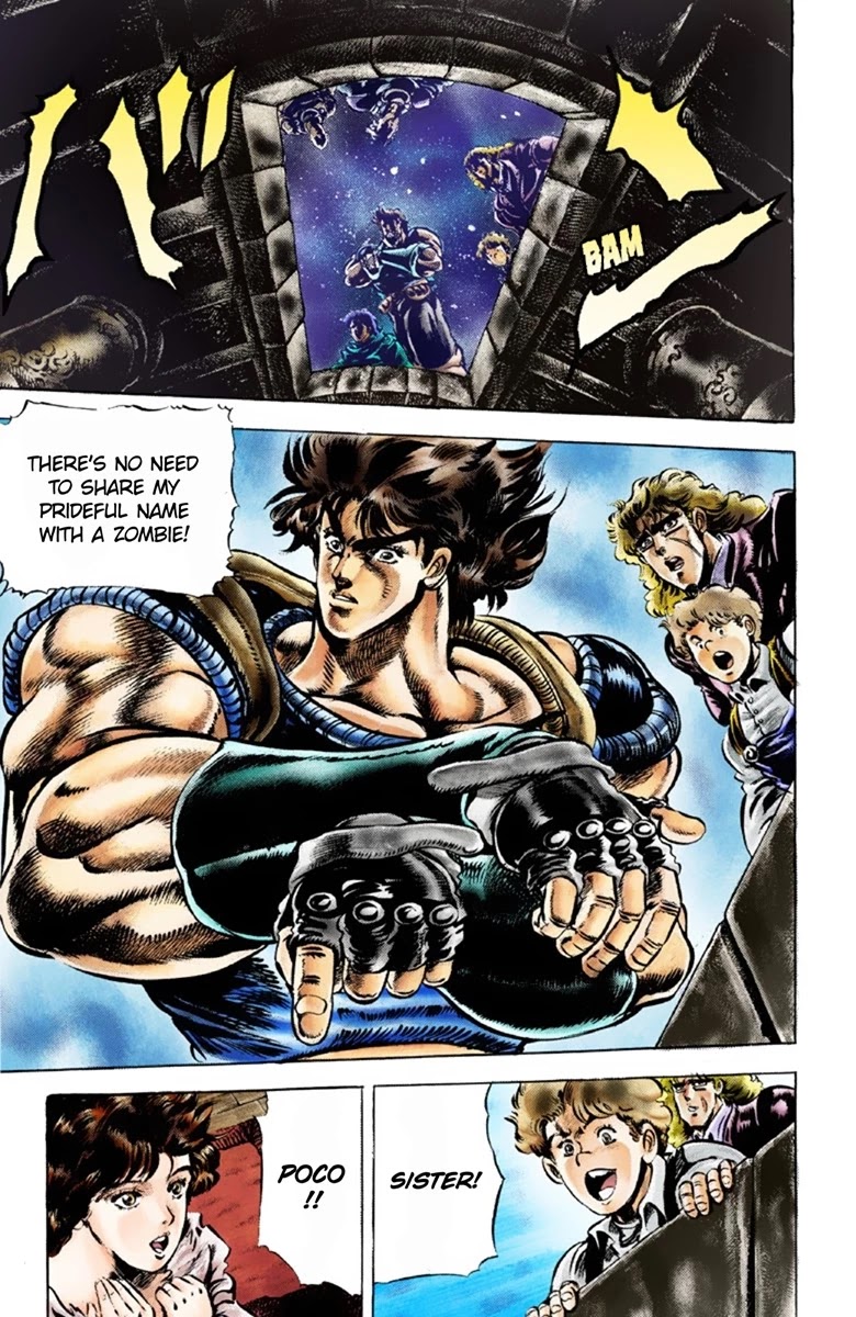 JoJo’s Bizarre Adventure Part 1 – Phantom Blood (Colored) Chapter 37 - Page 10