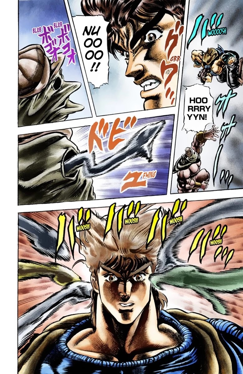 JoJo’s Bizarre Adventure Part 1 – Phantom Blood (Colored) Chapter 37 - Page 11