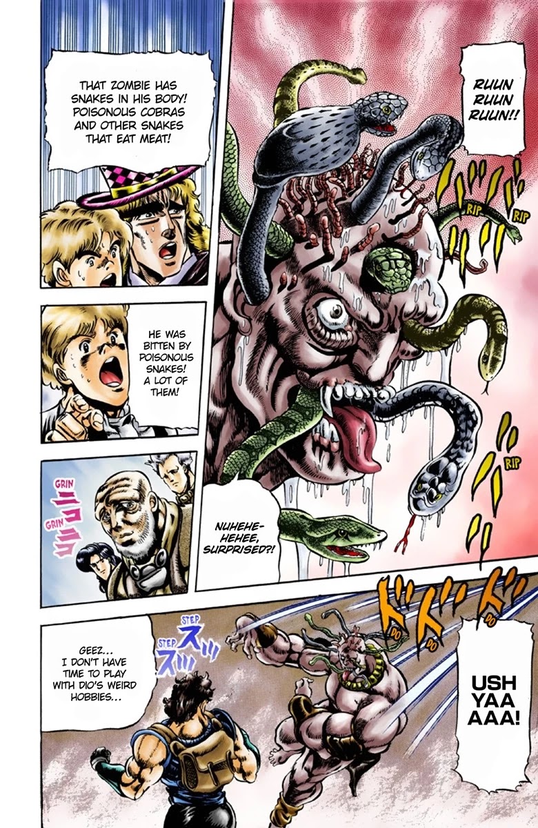 JoJo’s Bizarre Adventure Part 1 – Phantom Blood (Colored) Chapter 37 - Page 13