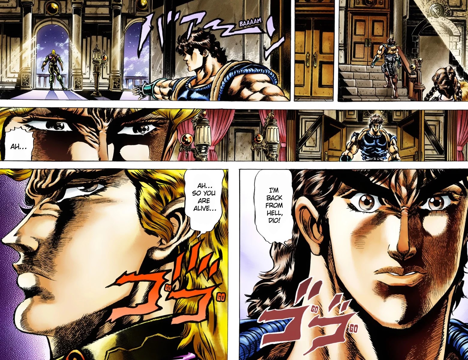 JoJo’s Bizarre Adventure Part 1 – Phantom Blood (Colored) Chapter 37 - Page 17